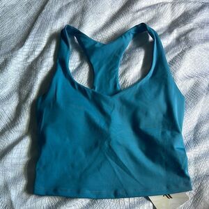 Women's Blue Sports Bra